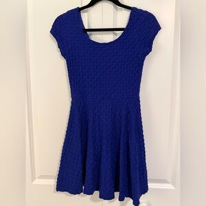 Socialite Royal Blue Dress